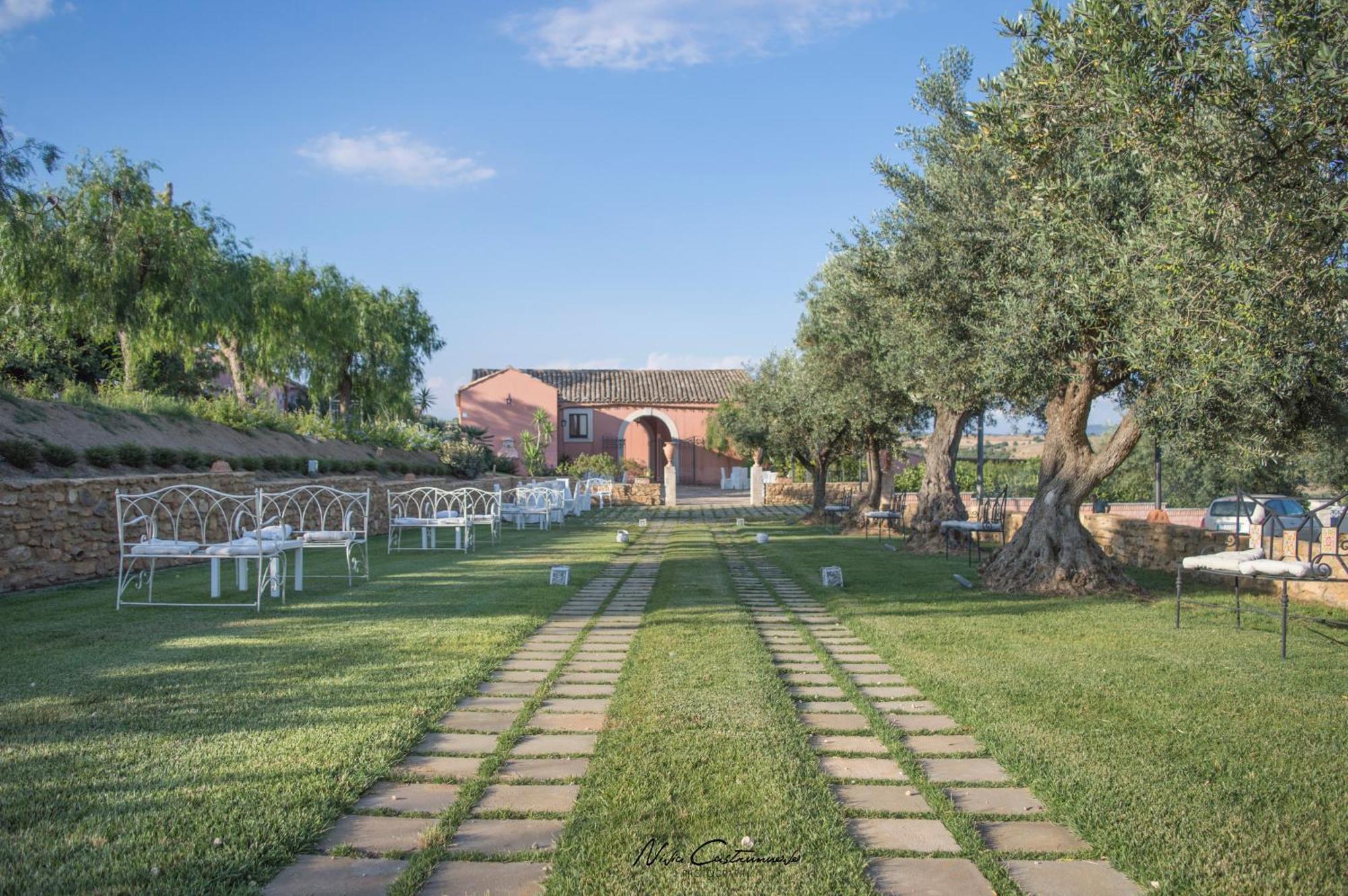 Villa D'Andrea กัลตาจีโรเน ภายนอก รูปภาพ